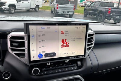 2024 Toyota Tundra 4WD Platinum