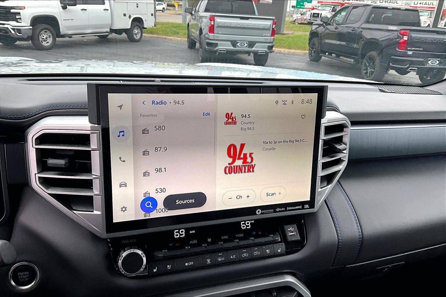 2024 Toyota Tundra 4WD Platinum