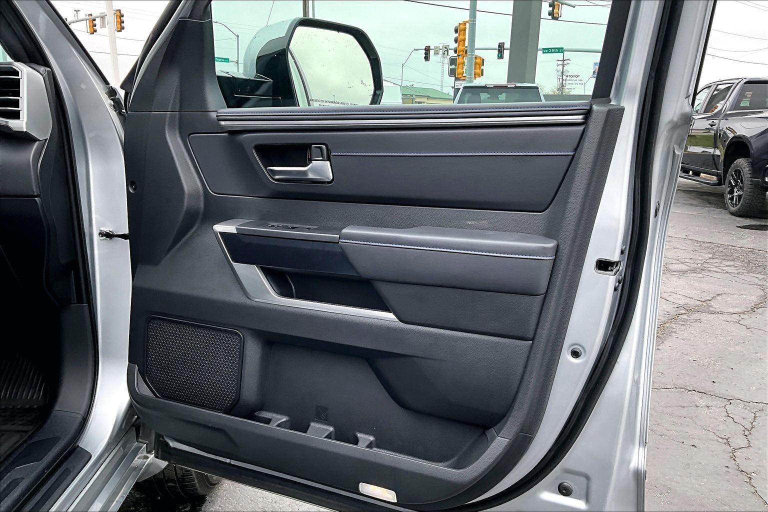 2024 Toyota Tundra 4WD Platinum