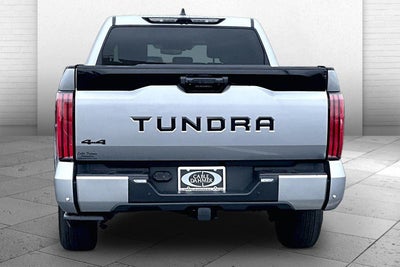 2024 Toyota Tundra 4WD Platinum