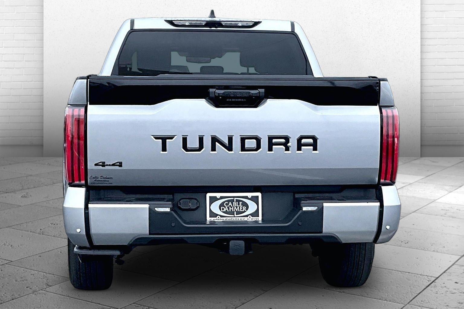 2024 Toyota Tundra 4WD Platinum