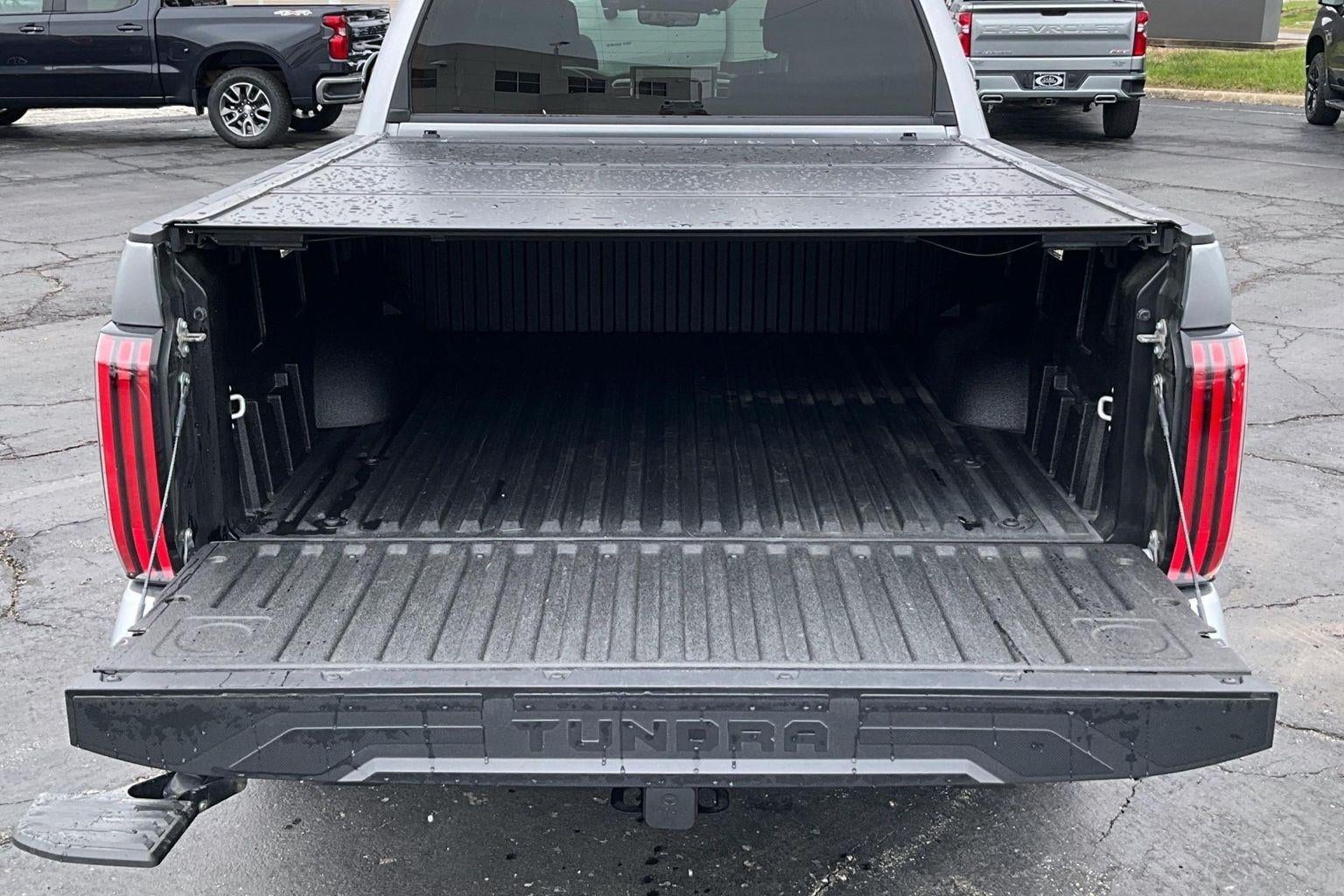 2024 Toyota Tundra 4WD Platinum