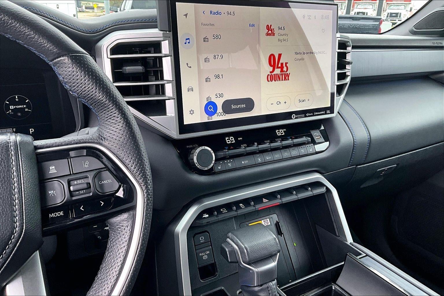 2024 Toyota Tundra 4WD Platinum