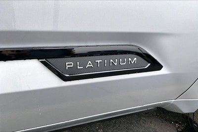 2024 Toyota Tundra 4WD Platinum
