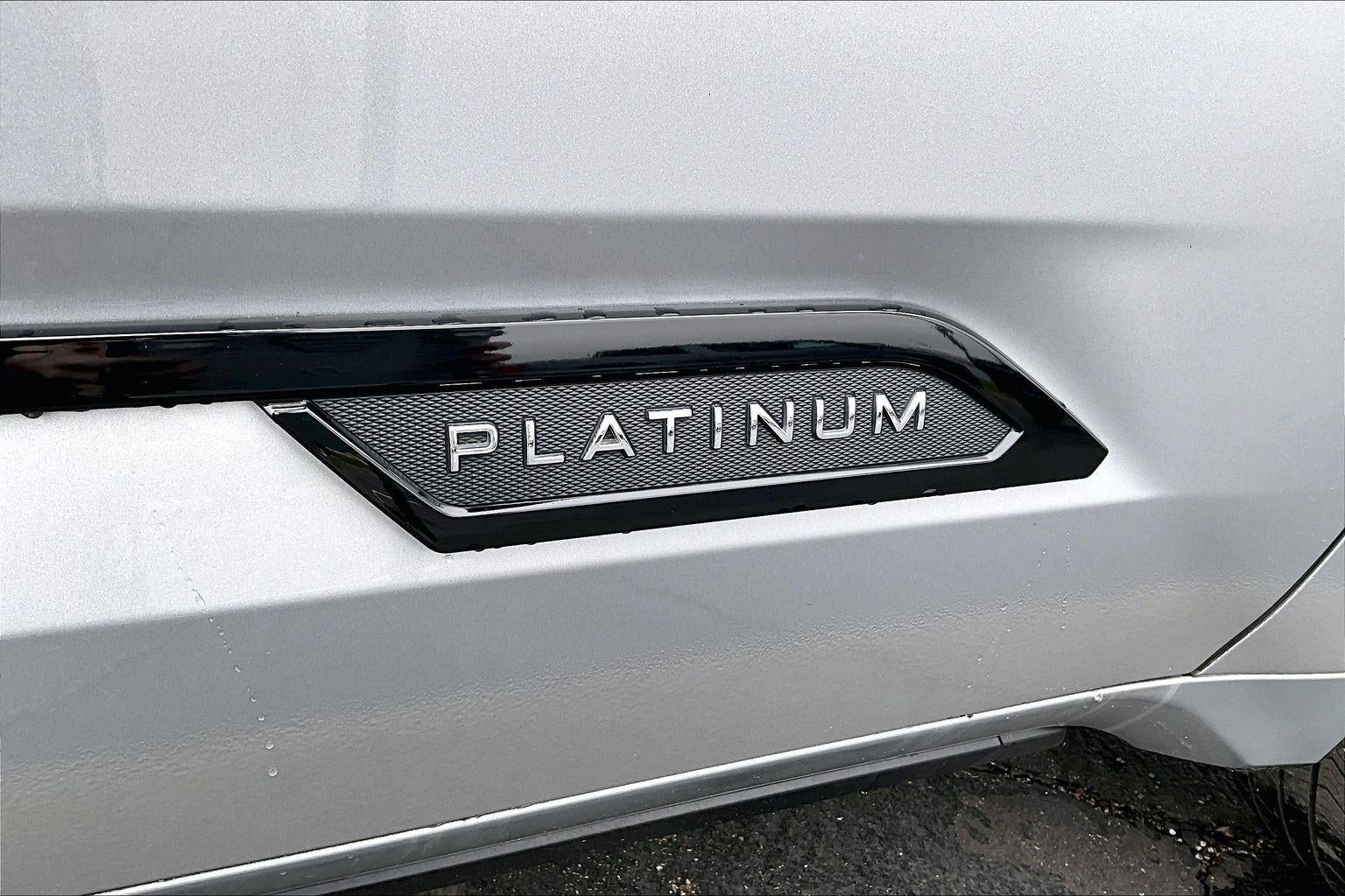 2024 Toyota Tundra 4WD Platinum