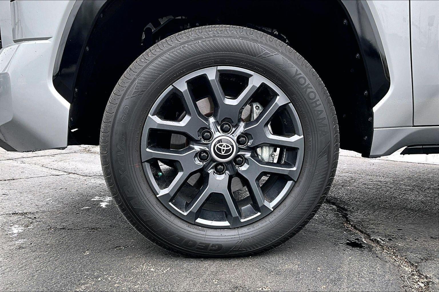 2024 Toyota Tundra 4WD Platinum