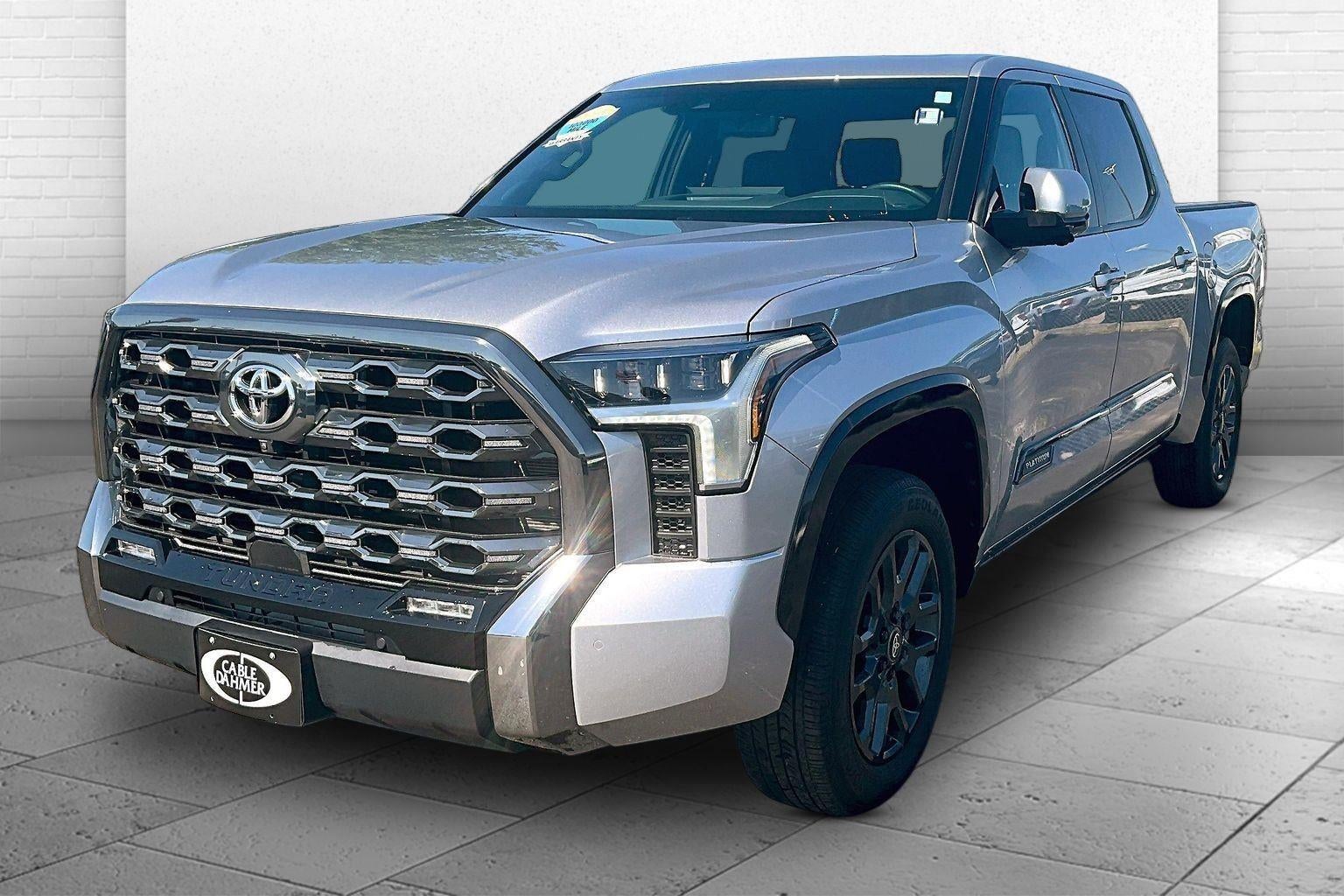2025 Toyota Tundra 4WD Platinum