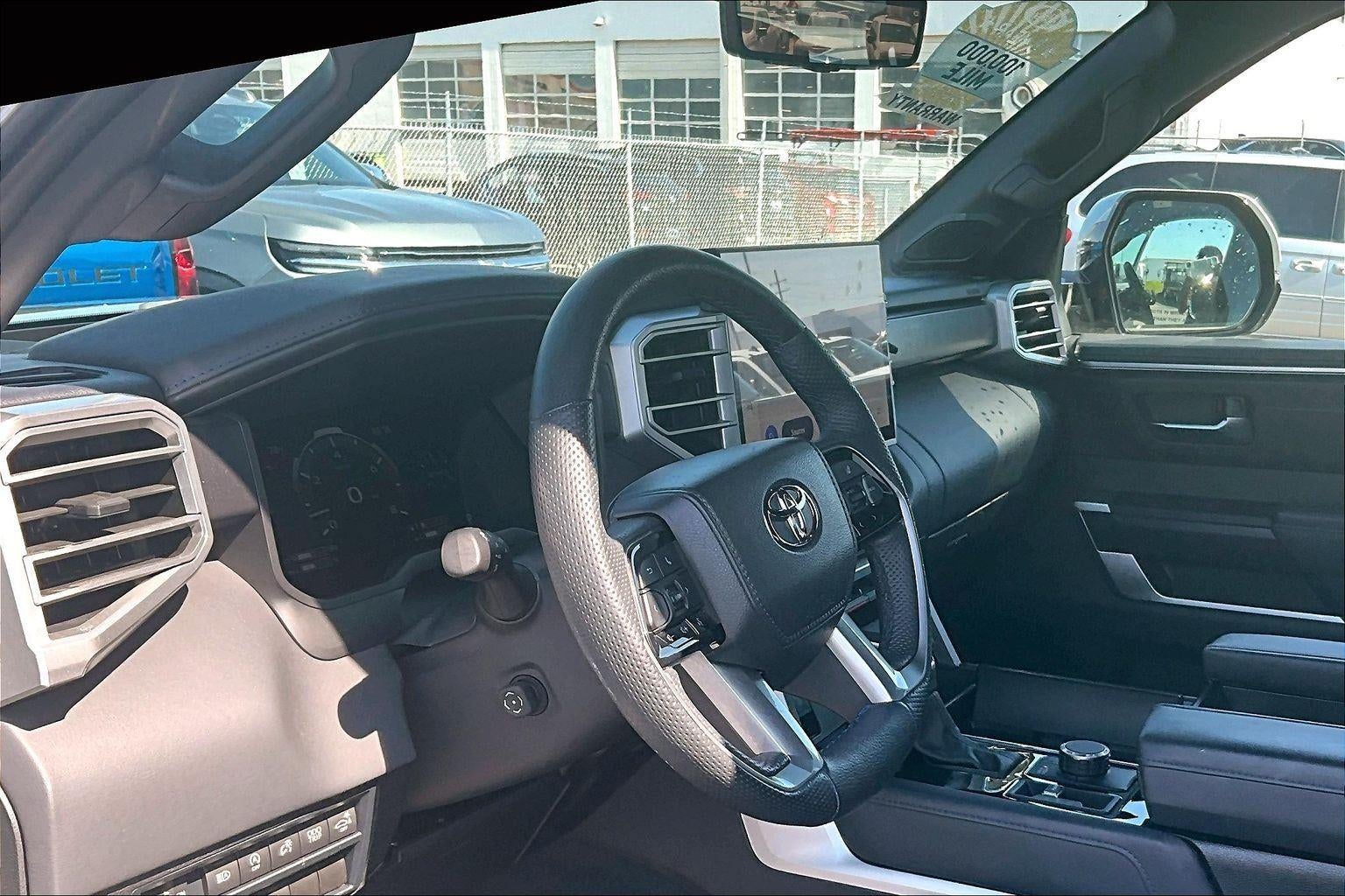 2025 Toyota Tundra 4WD Platinum
