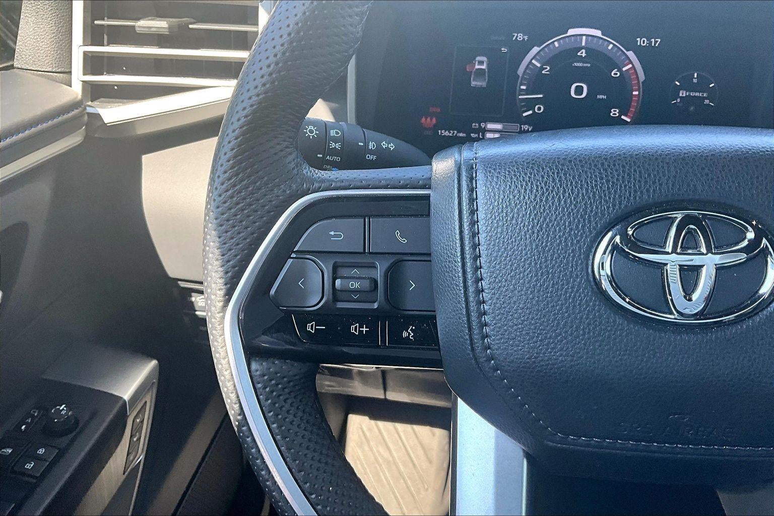 2025 Toyota Tundra 4WD Platinum