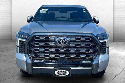2025 Toyota Tundra 4WD Platinum