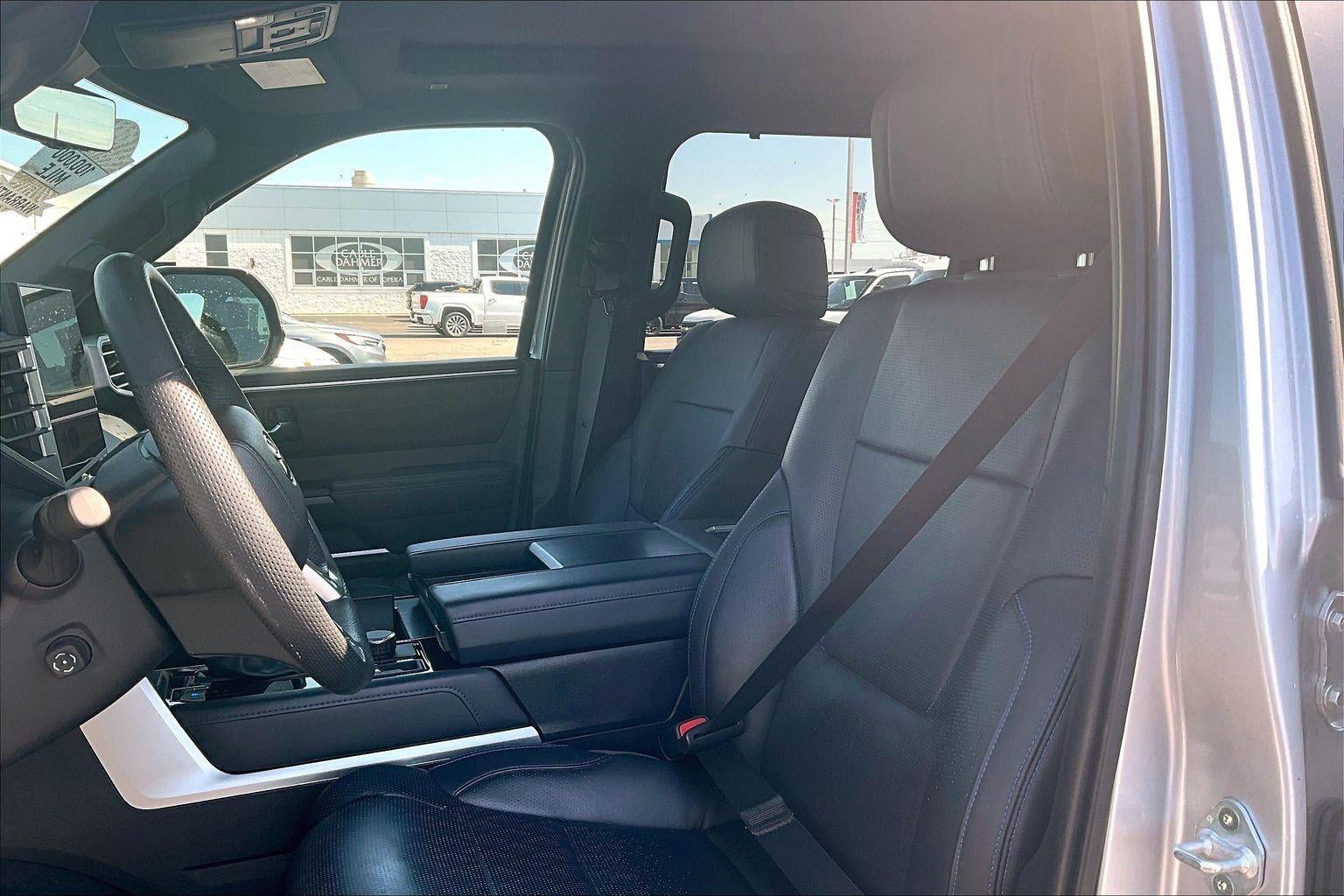 2025 Toyota Tundra 4WD Platinum