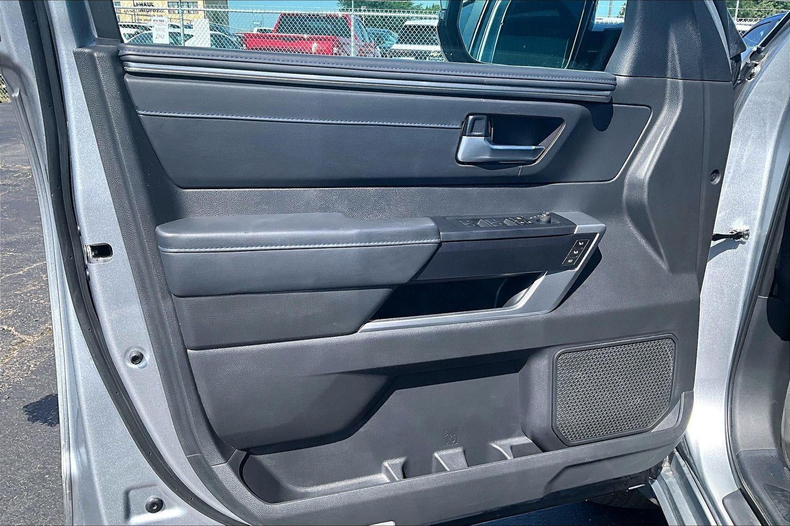 2025 Toyota Tundra 4WD Platinum