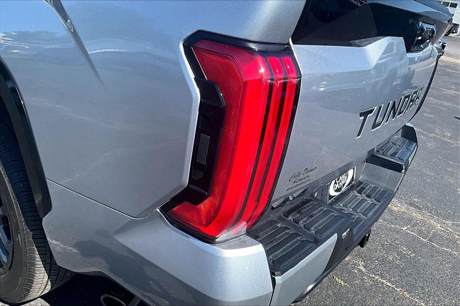 2025 Toyota Tundra 4WD Platinum