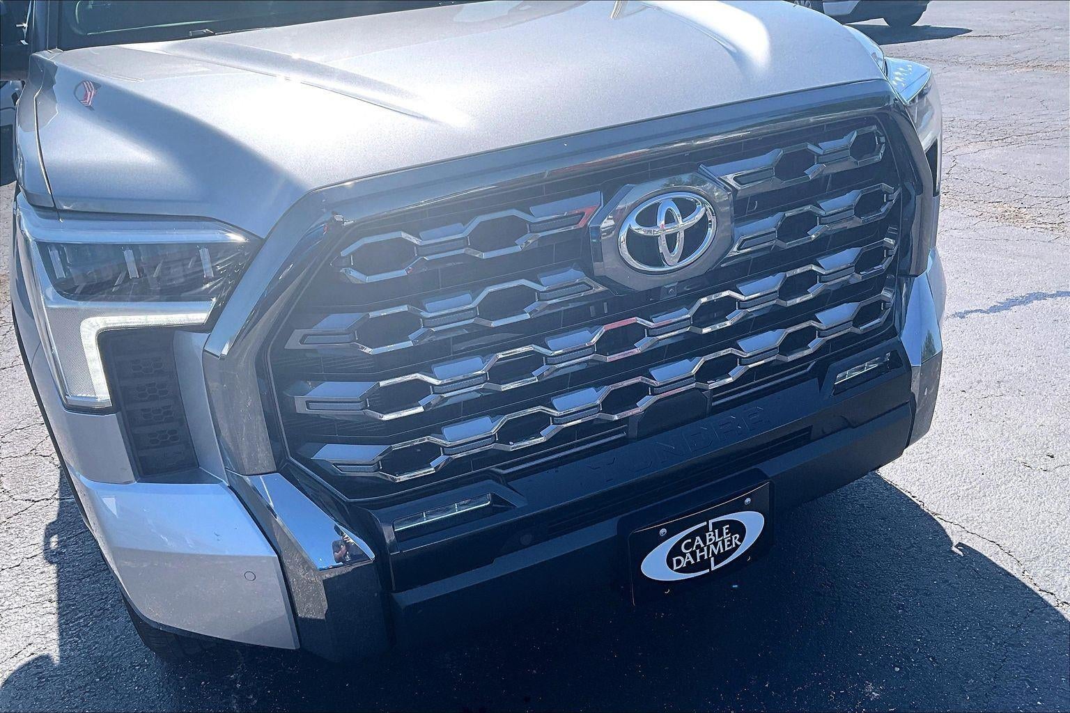 2025 Toyota Tundra 4WD Platinum