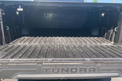 2025 Toyota Tundra 4WD Platinum