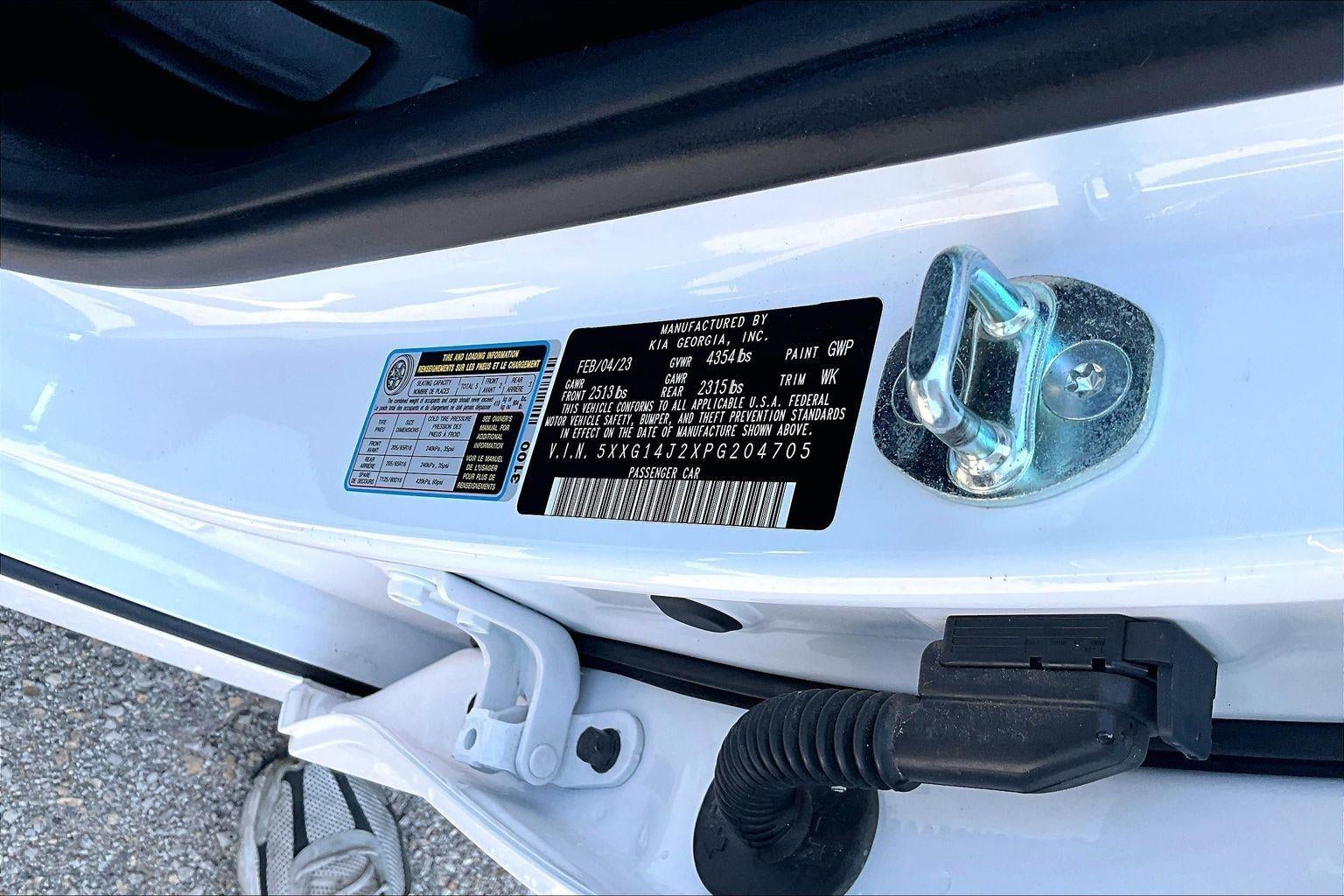 2023 Kia K5 LXS