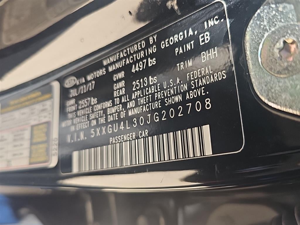 2018 Kia Optima EX