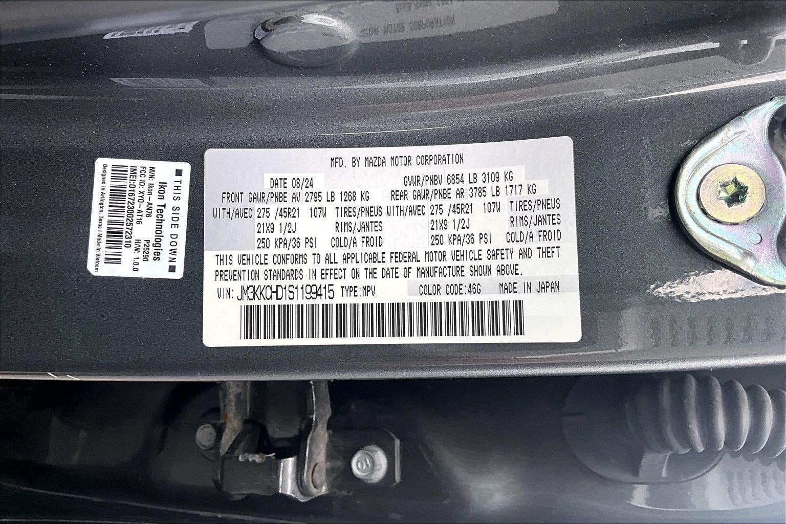 2025 Mazda Mazda CX-90 Premium Sport