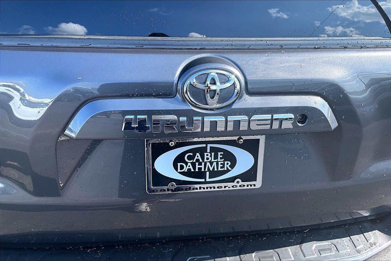 2020 Toyota 4Runner SR5