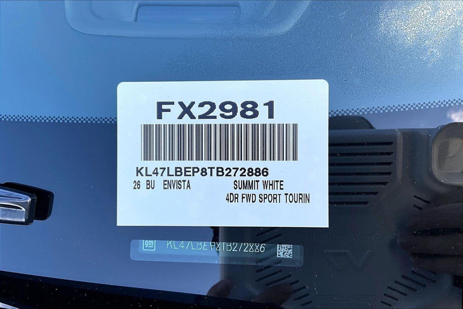 2026 Buick Envista Sport Touring