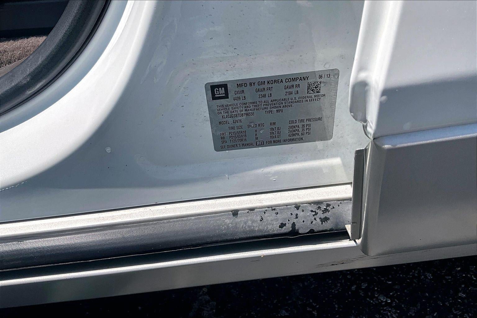 2013 Buick Encore Leather