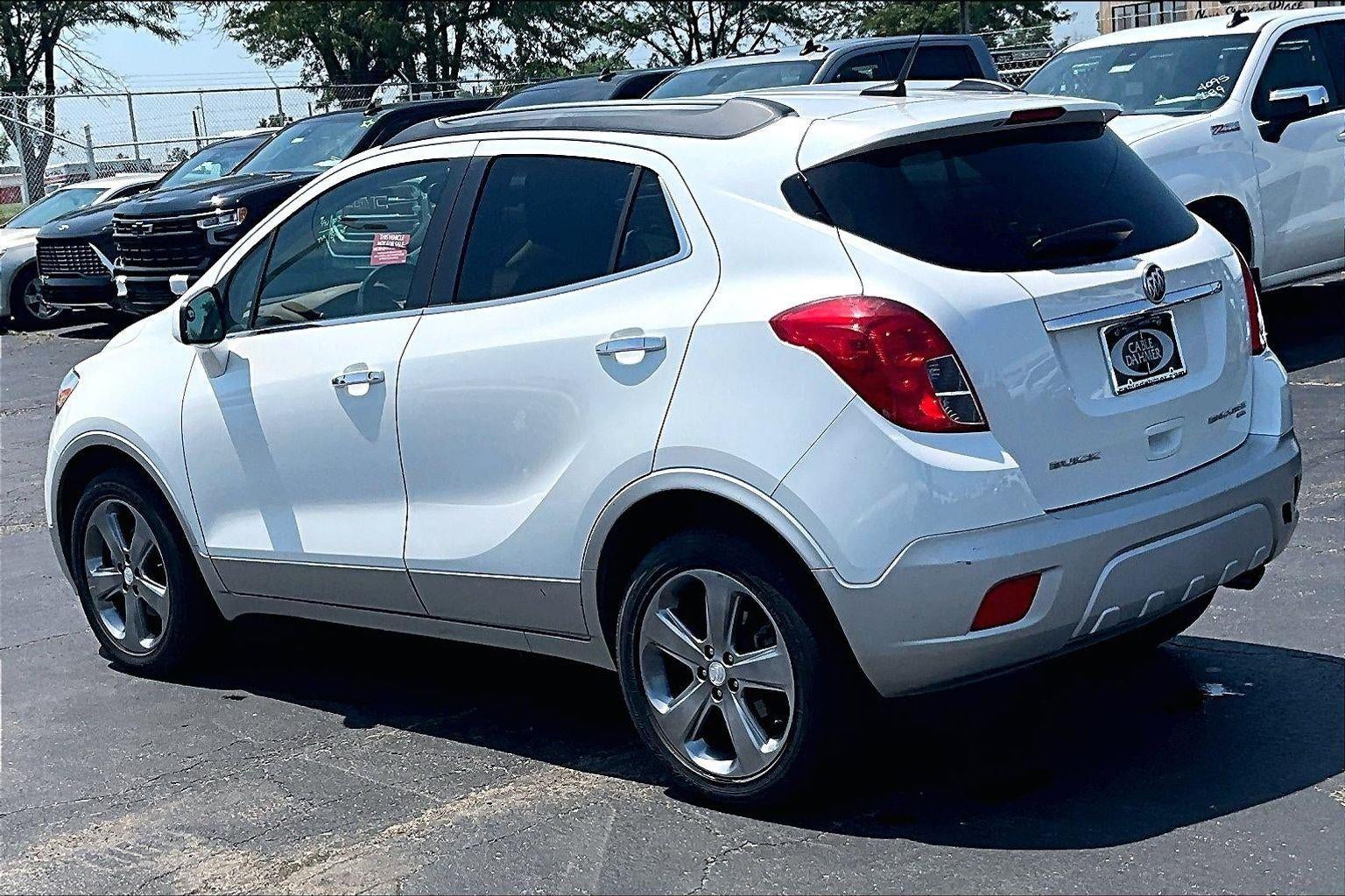 2013 Buick Encore Leather
