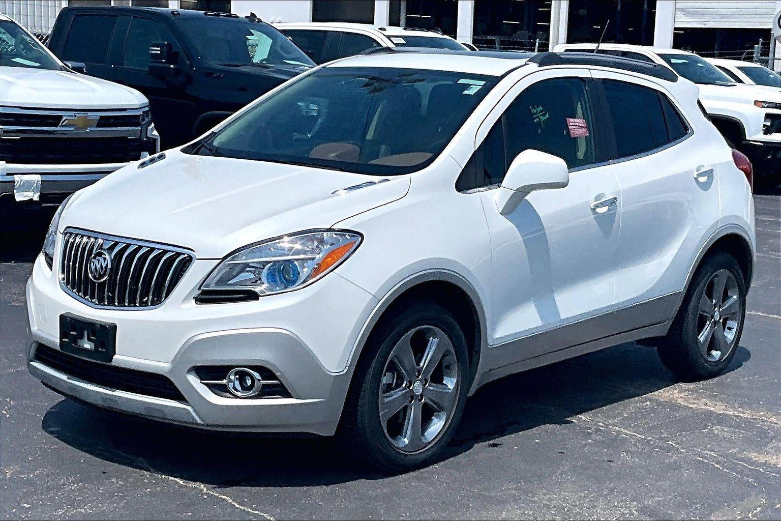 2013 Buick Encore Leather