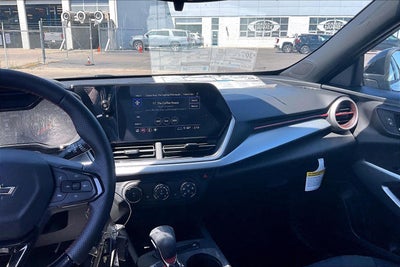 2026 Chevrolet Trax 1RS