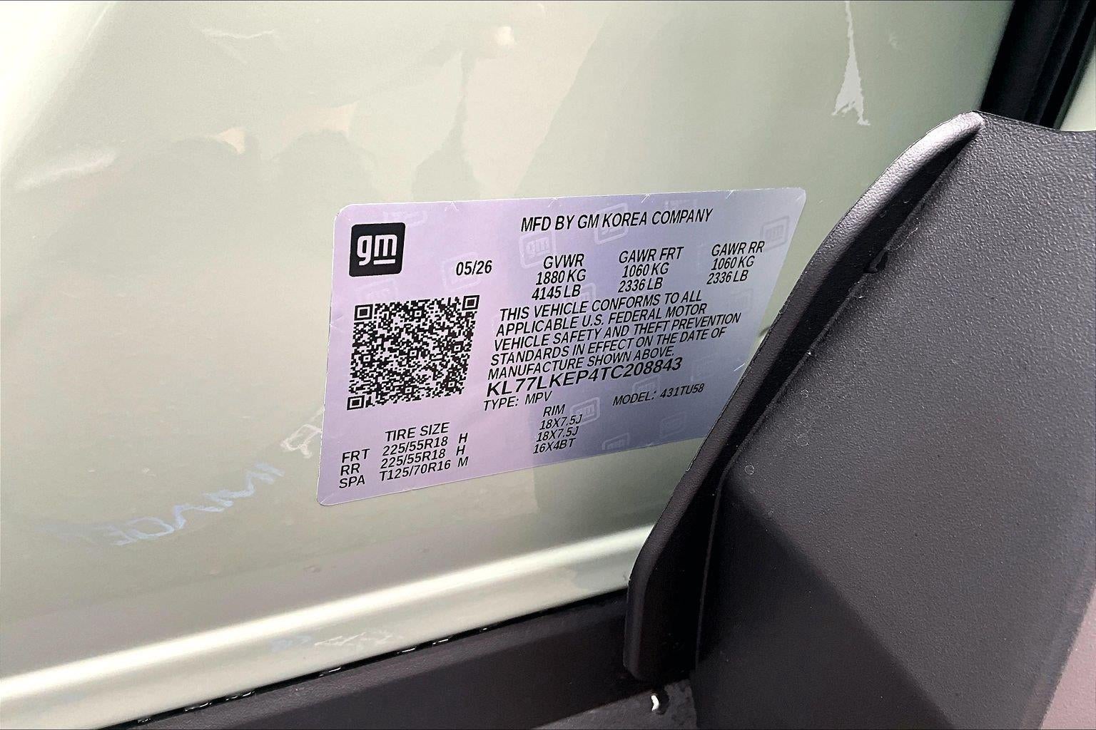 2026 Chevrolet Trax ACTIV