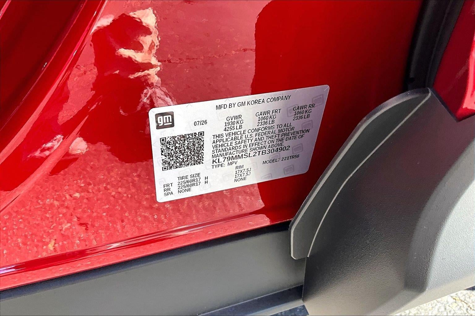 2026 Chevrolet Trailblazer LS