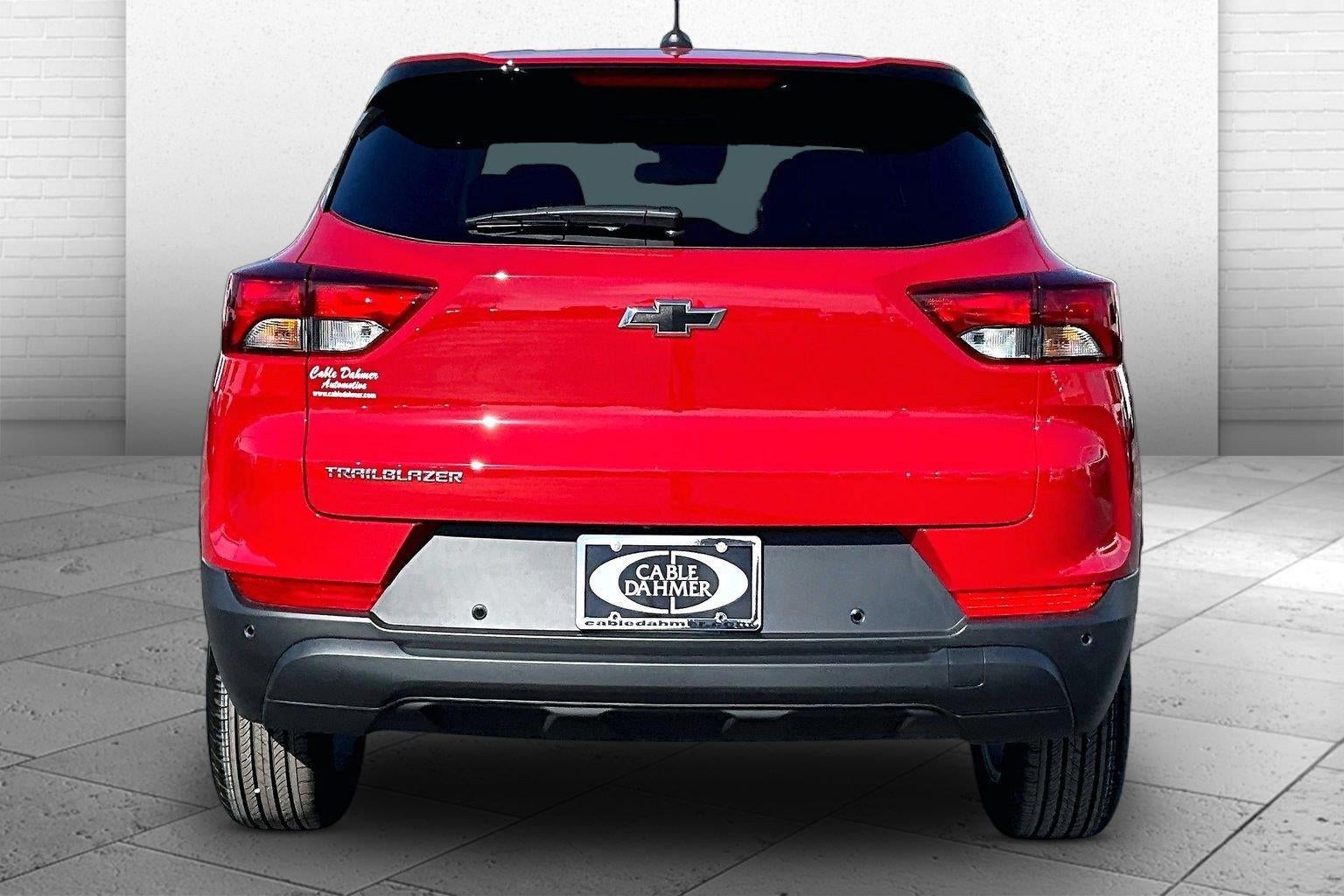 2026 Chevrolet Trailblazer LS