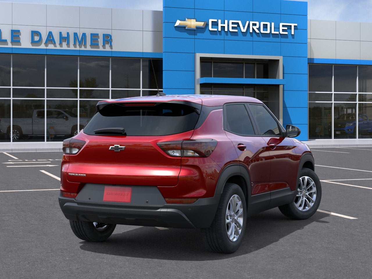 2026 Chevrolet Trailblazer LS