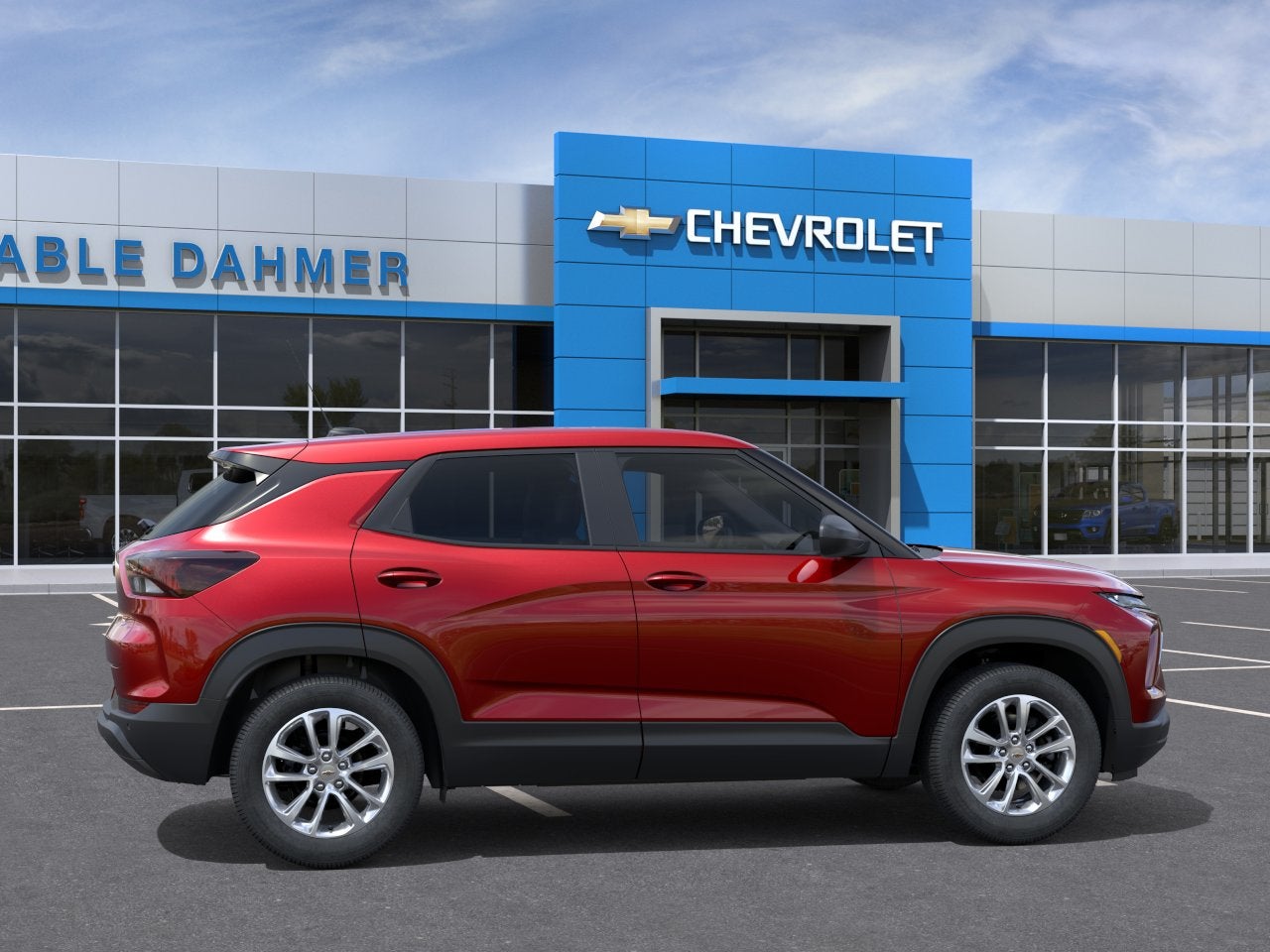 2026 Chevrolet Trailblazer LS
