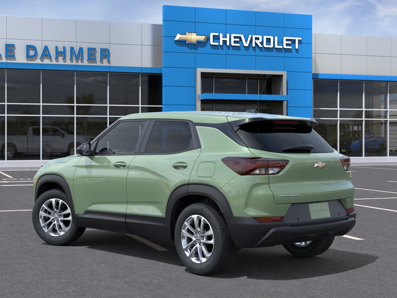 2026 Chevrolet Trailblazer LS
