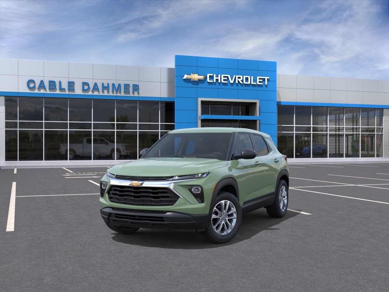 2026 Chevrolet Trailblazer LS