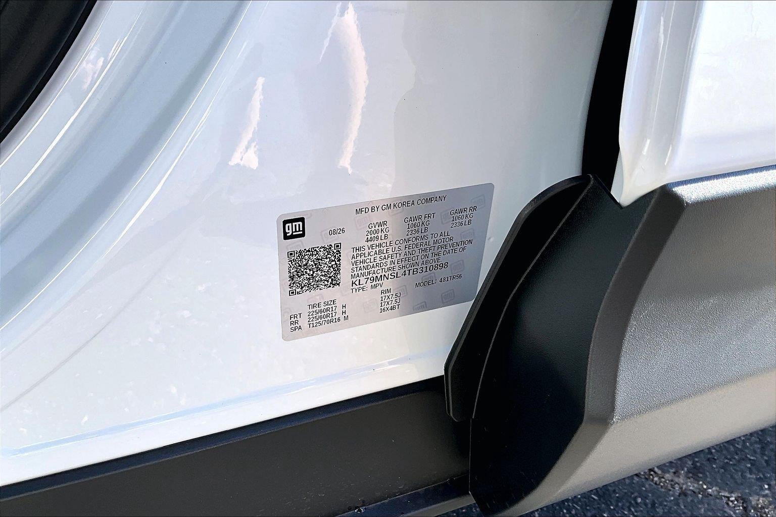 2026 Chevrolet Trailblazer LS