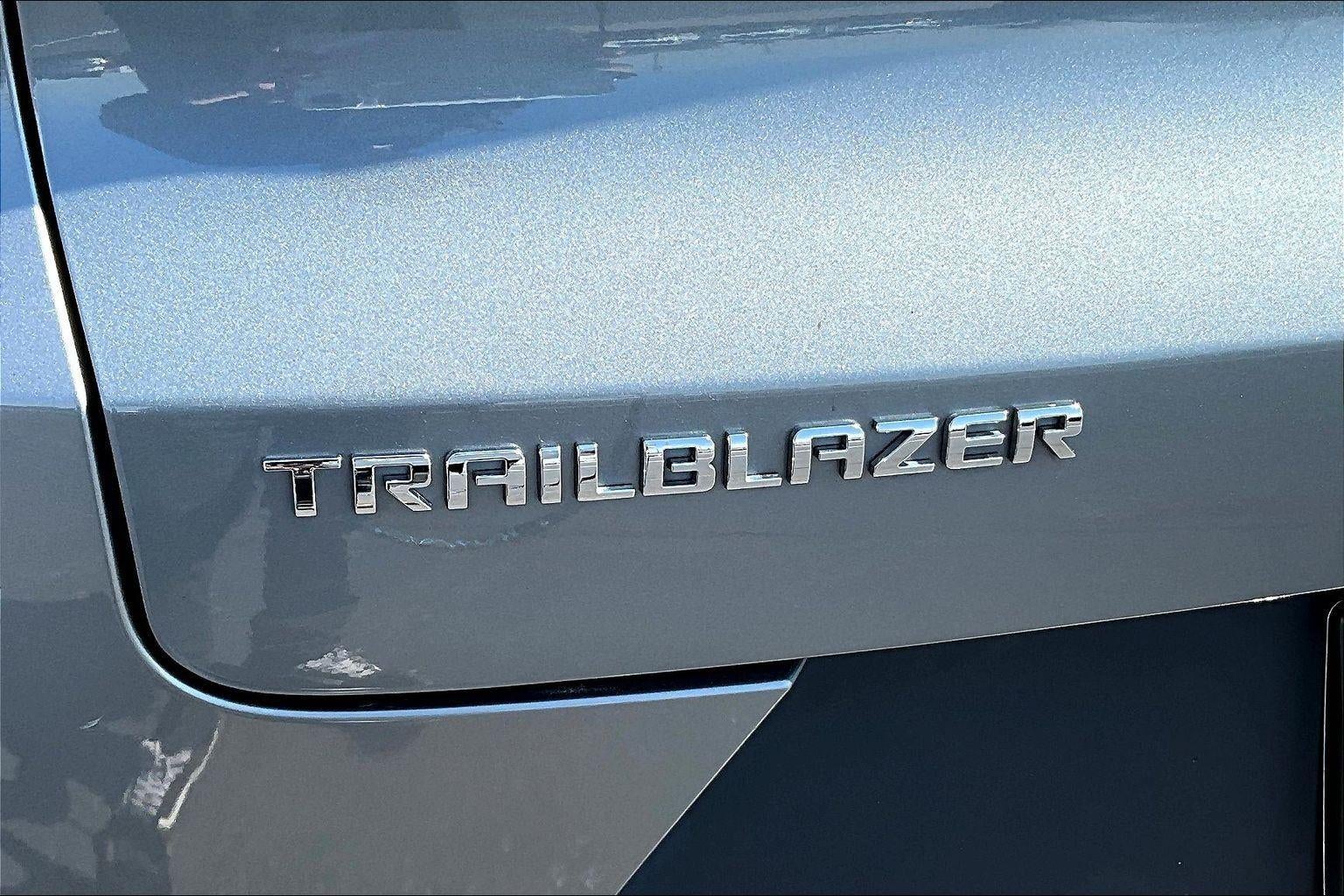 2025 Chevrolet Trailblazer LT