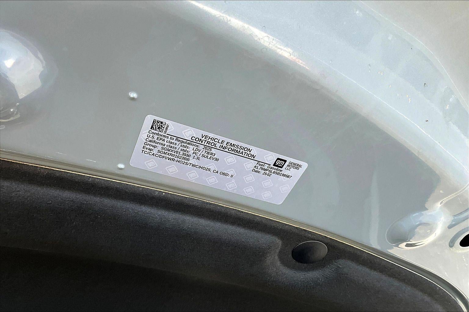 2025 Chevrolet Trailblazer LT