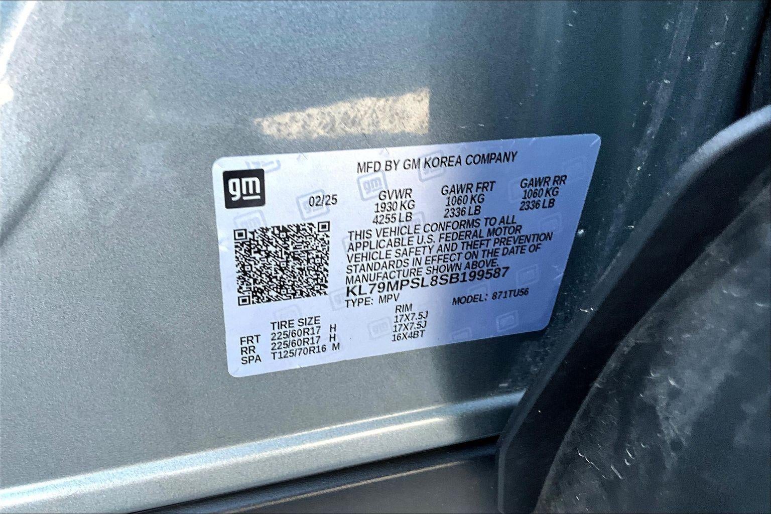 2025 Chevrolet Trailblazer LT