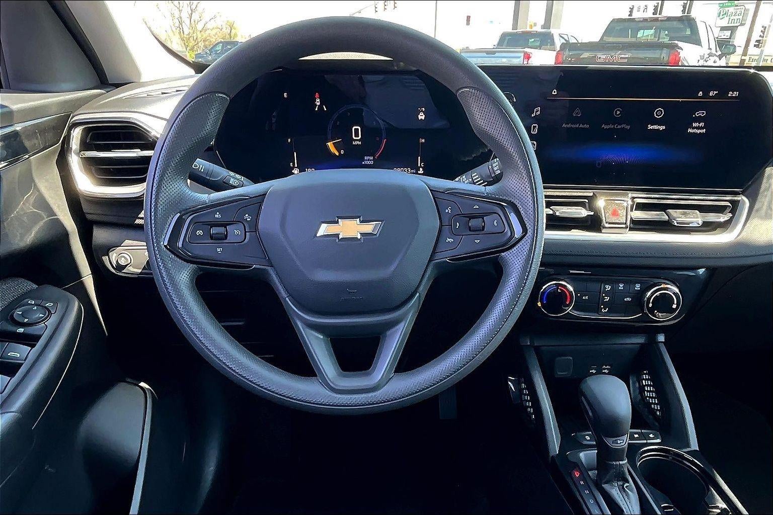 2025 Chevrolet Trailblazer LT