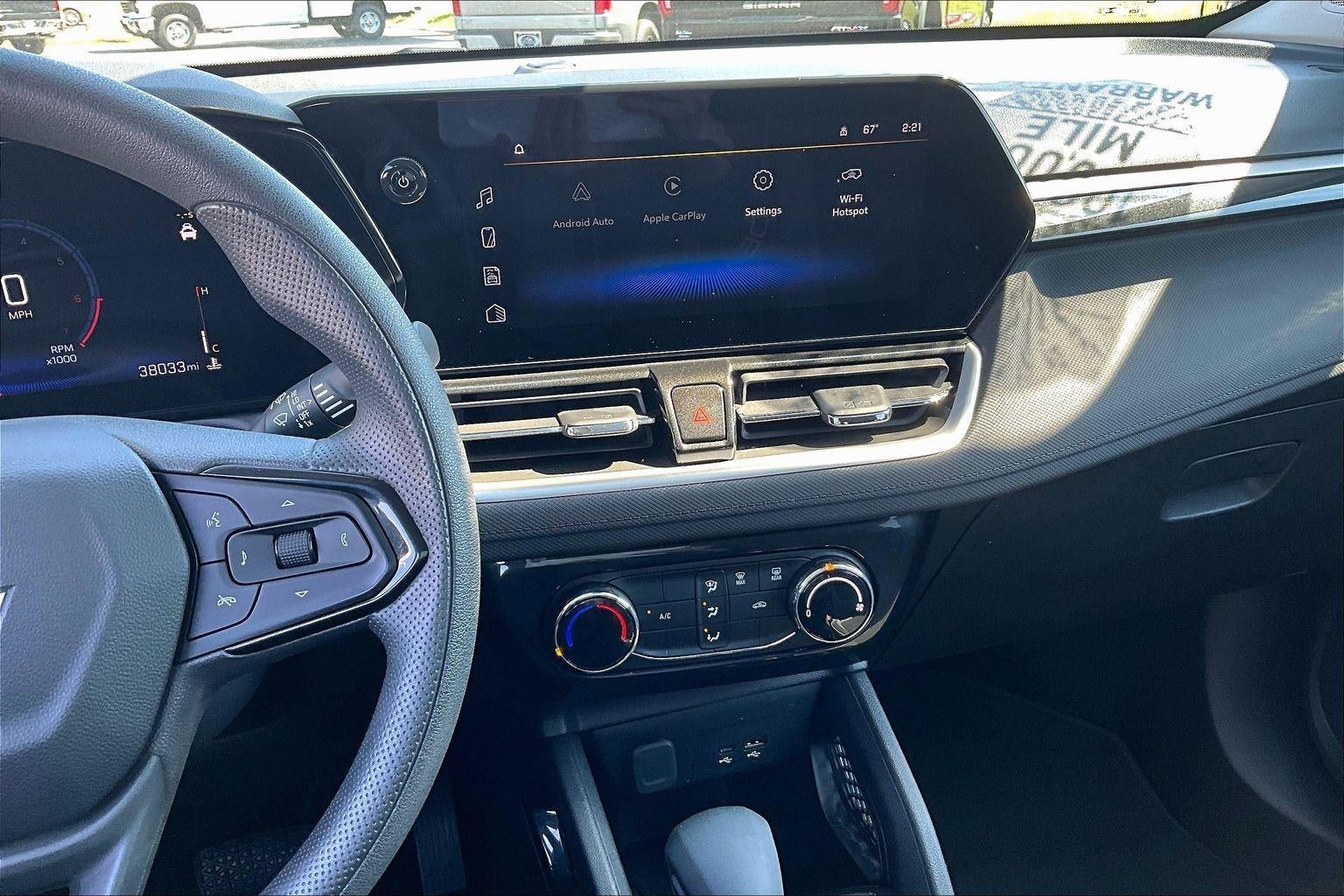 2025 Chevrolet Trailblazer LT