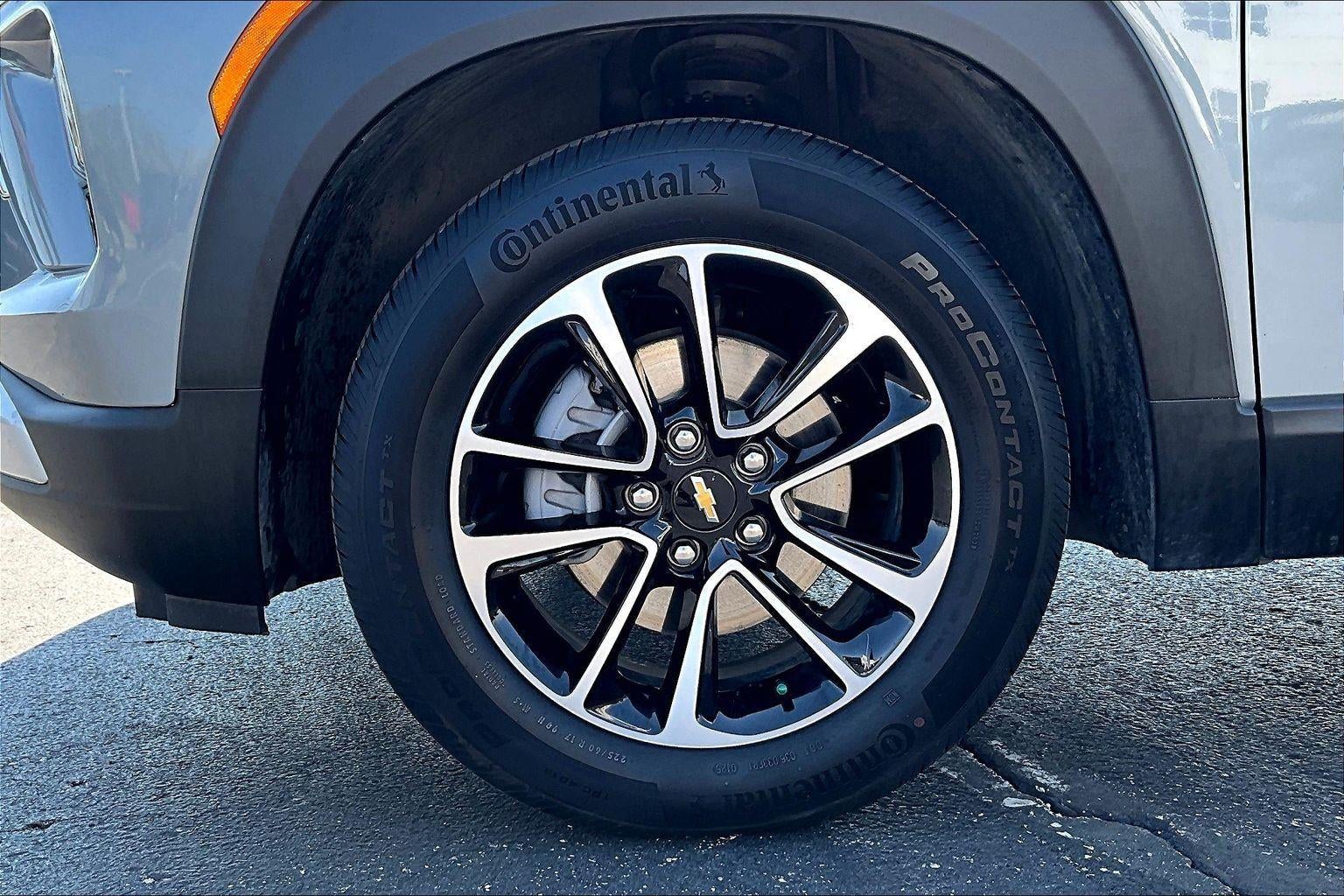 2025 Chevrolet Trailblazer LT