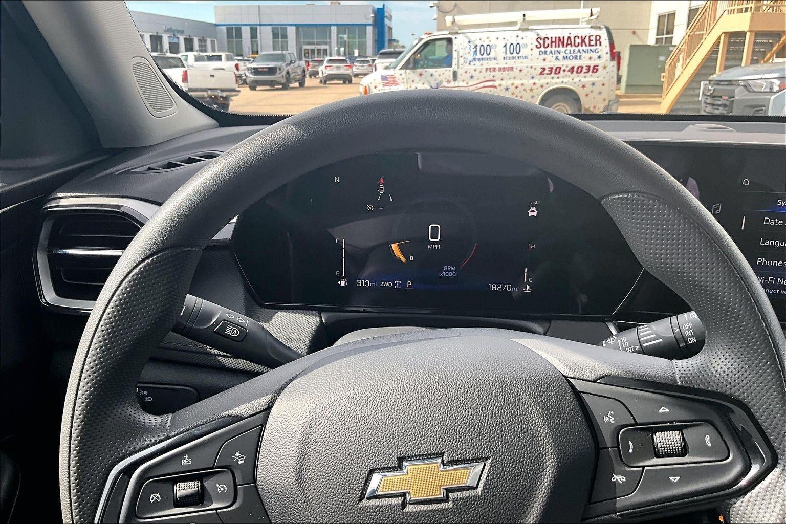 2025 Chevrolet Trailblazer LT