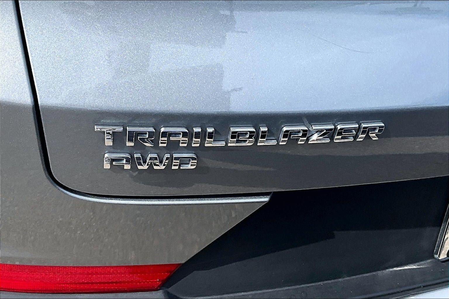 2025 Chevrolet Trailblazer LT