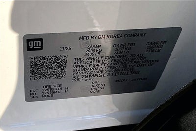 2026 Chevrolet Trailblazer LT