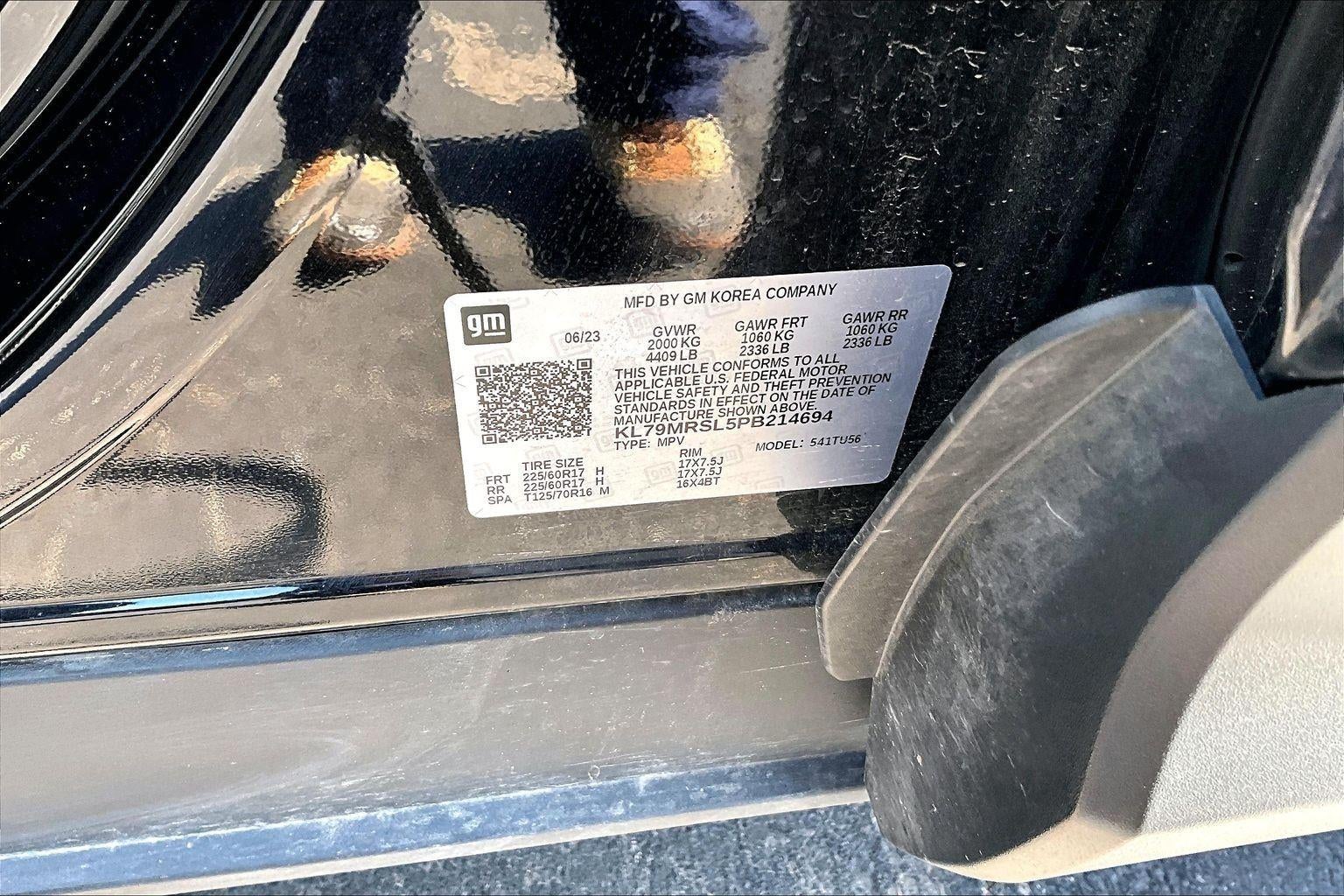 2023 Chevrolet Trailblazer LT