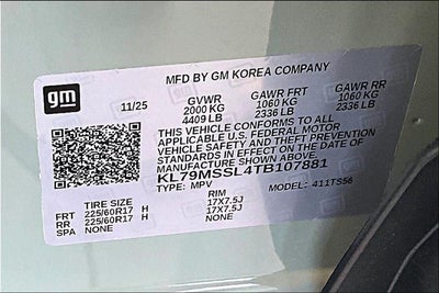 2026 Chevrolet Trailblazer ACTIV