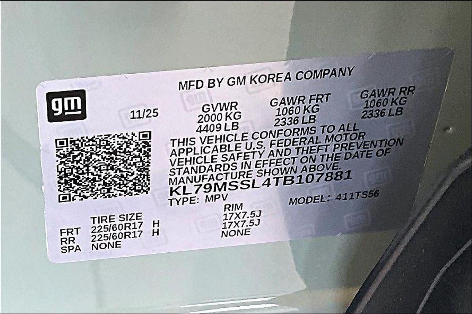 2026 Chevrolet Trailblazer ACTIV