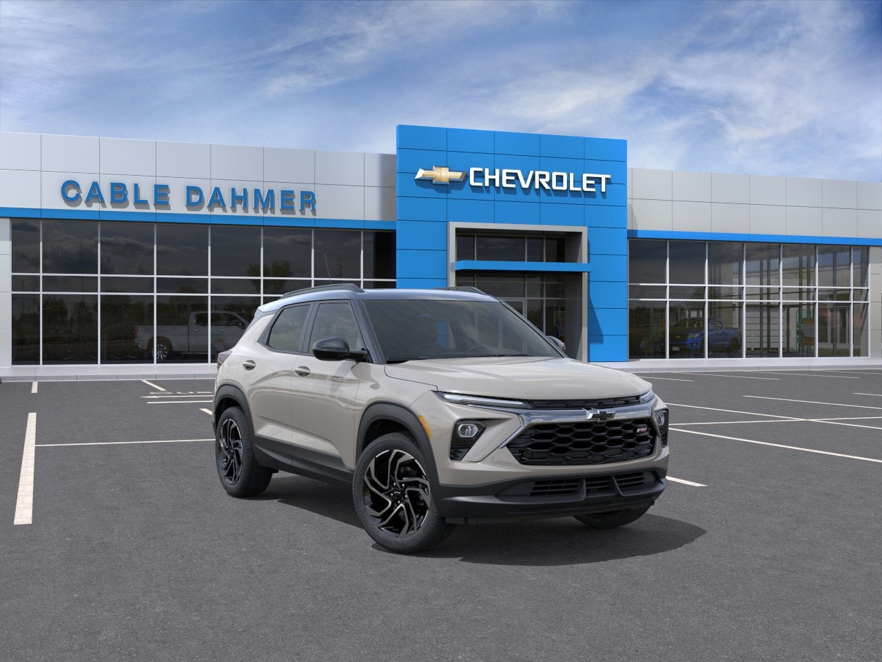 2026 Chevrolet Trailblazer RS