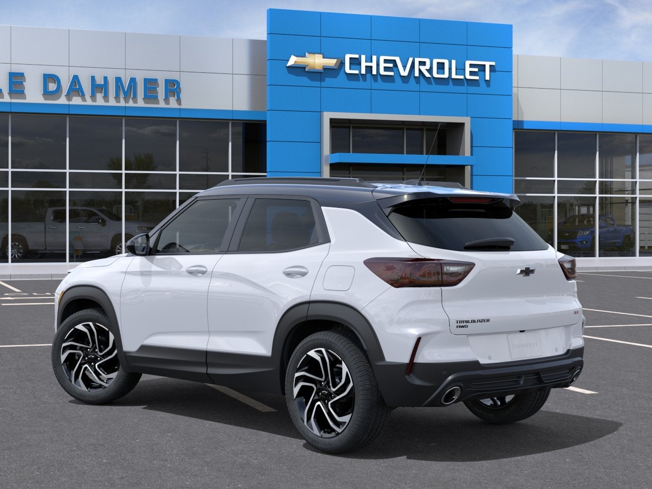 2026 Chevrolet Trailblazer RS